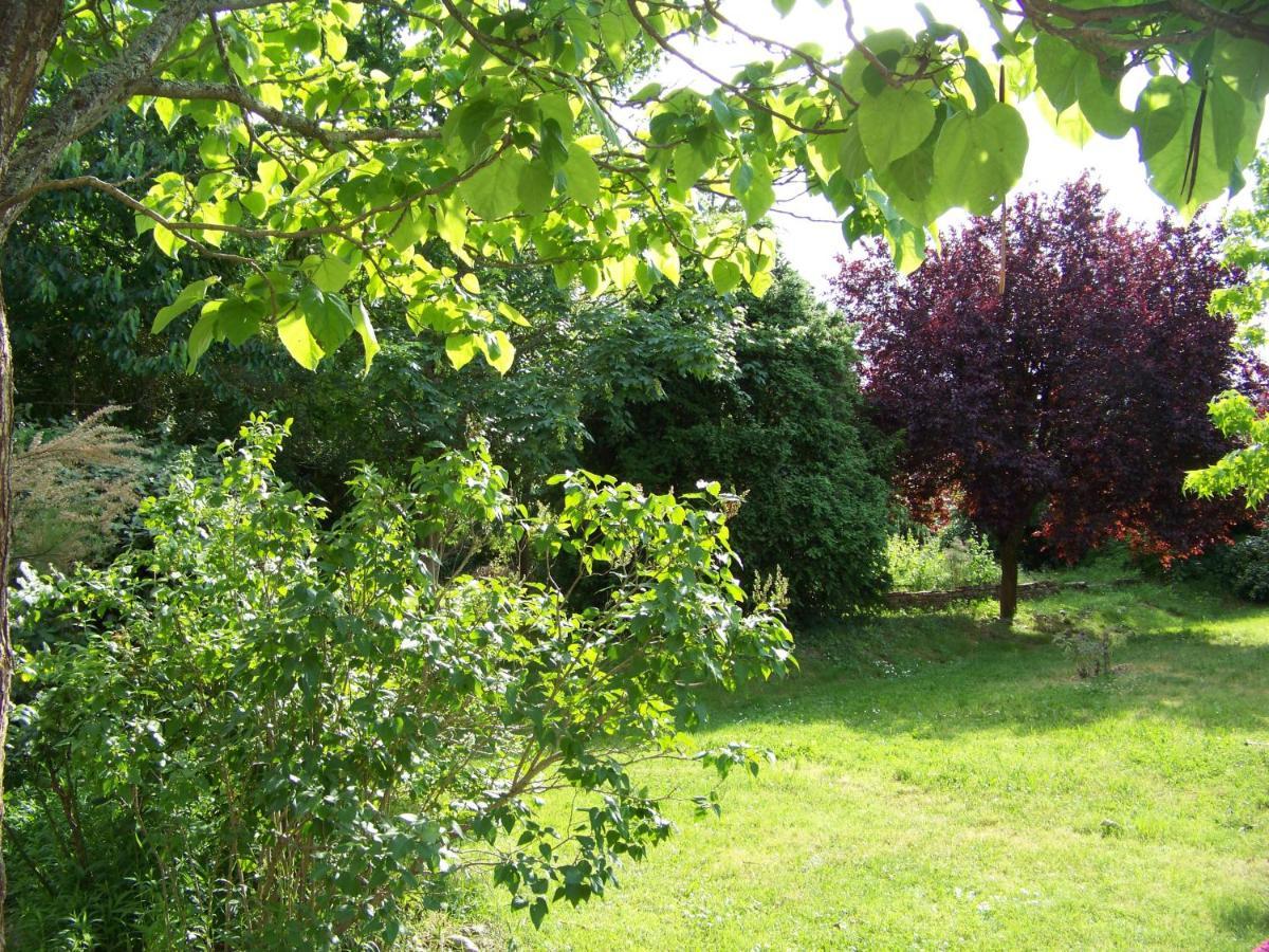 Grande Maison Atypique Le Burgaud Exteriér fotografie